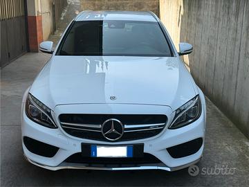 Mercedes classe c W205 AMG