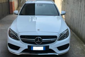 Mercedes classe c W205 AMG