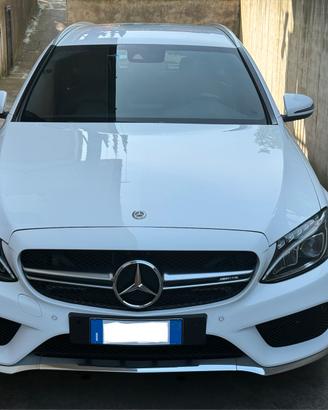 Mercedes classe c W205 AMG
