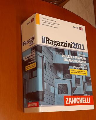 Ragazzini 2011 dizionario bilingue Inglese-Italian