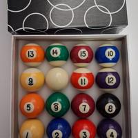 Set di palle da biliardo