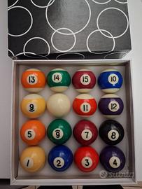 Set di palle da biliardo