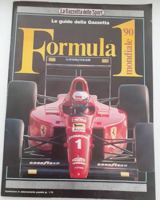 Formula 1 - Mondiale '90  Supplemento Gazzetta