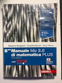 Manuale blu 2.0 di matematica ediz. PLUS (B2..)