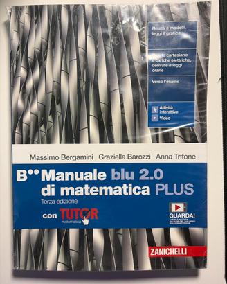 Manuale blu 2.0 di matematica ediz. PLUS (B2..)