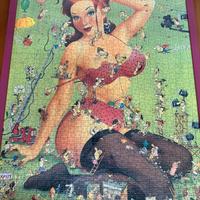 Puzzle bambola gonfiabile