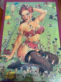 Puzzle bambola gonfiabile