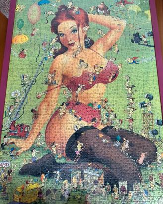 Puzzle bambola gonfiabile