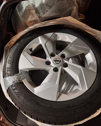 Gomme invernali Nissan juke dal 2021 in poi