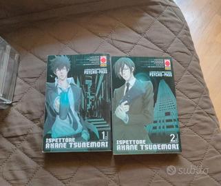 manga Psycho pass 1-2