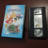 LA SIRENETTA - VHS - WALT DISNEY