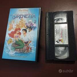 LA SIRENETTA - VHS - WALT DISNEY