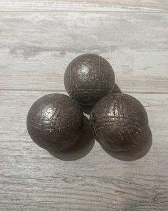 Bocce petanque