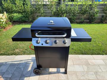 Barbecue Char Broil Gas