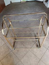 carrello porta vivande richiudibile 