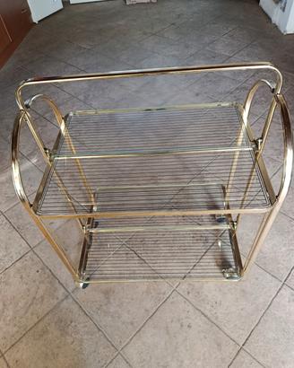 carrello porta vivande richiudibile 