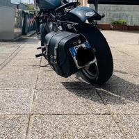 Magnifica Harley Sporster 883