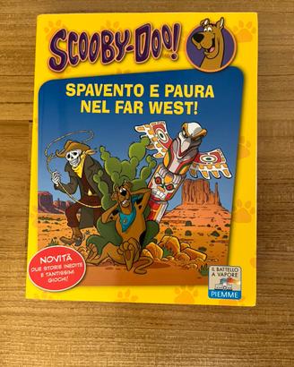 Libro Spavento e paura nel Far West - Scooby Doo!