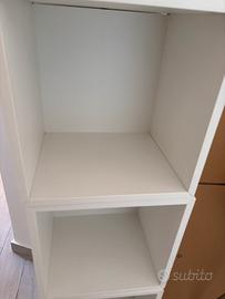 Cubi bianchi  ikea multiuso