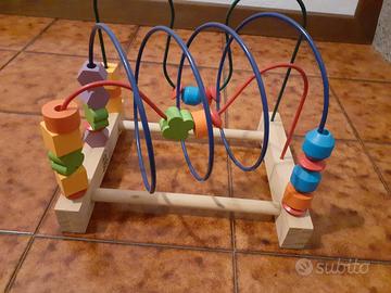 gioco in legno bambini