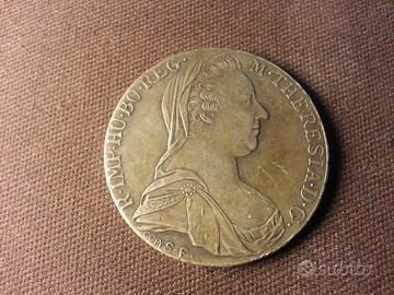 MONETA TALLERO 1780 IMPERATRICE MARIA