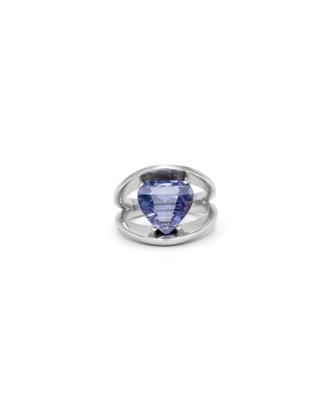 Anello artigianale in argento 925.