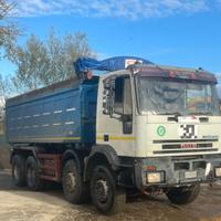 Iveco Eurotrakker 410E42 8x4 ribaltabile