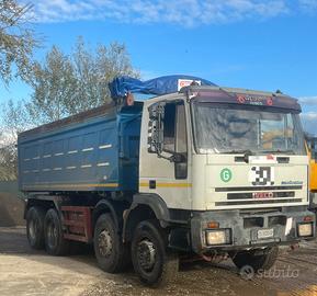 Iveco Eurotrakker 410E42 8x4 ribaltabile