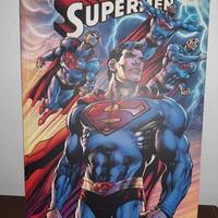 Superman L'Arrivo dei Supermen Neal Adams RW LIon
