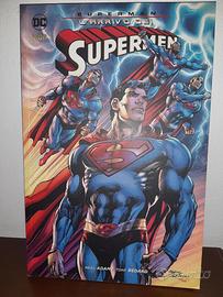 Superman L'Arrivo dei Supermen Neal Adams RW LIon