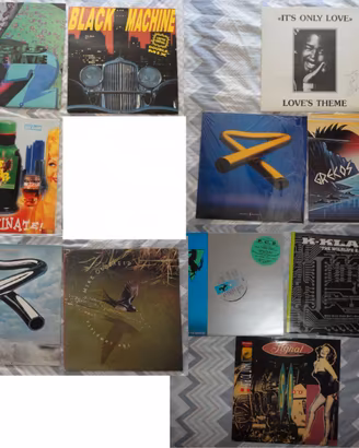 LP e Mix : M. Oldfield, Wham e altri vari artisti