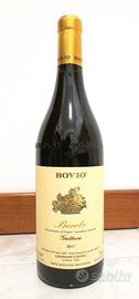 Vino rosso BOVIO DOCG BAROLO 2017 cl.75 - 15 gradi