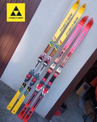 Sci FISCHER RC4 RS e SL