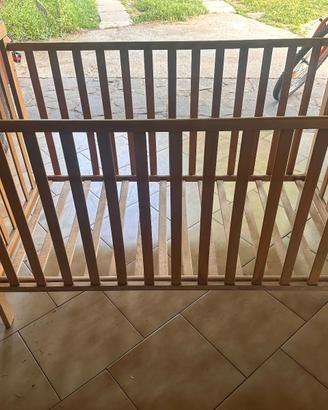 Lettino legno di faggio