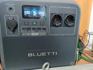 Power station bluetti ac180