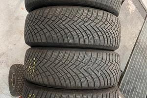 4 Gomme invernali usate Hankook 215 60 16 99H Dot 