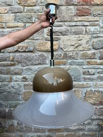 Lampadario lampada a sospensione. SPACE AGE .