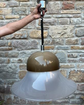 Lampadario lampada a sospensione. SPACE AGE .