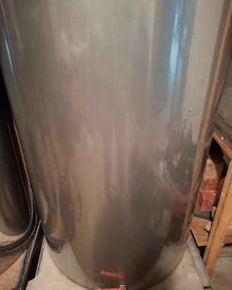botti in acciaio inox
