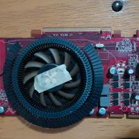 scheda video ATI 3850 gddr3