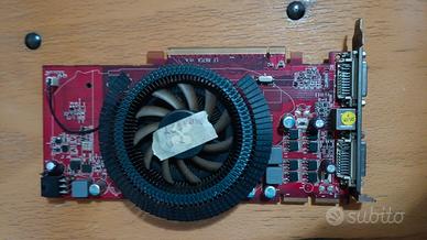 scheda video ATI 3850 gddr3