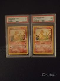 Charmander 46/102 Set Base 2000 Italiano PSA 9 