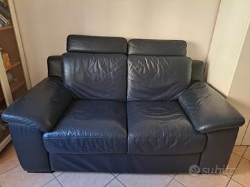 Divano in pelle Cheateaux D'Ax