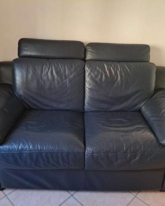 Divano in pelle Cheateaux D'Ax