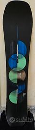 Tavola Snowboard Ragazzo Burton 135 con attacchi