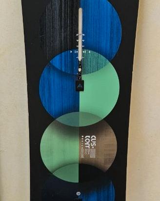 Tavola Snowboard Ragazzo Burton 135 con attacchi