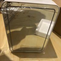 Frigorifero skincare mini con specchio LED