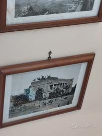 Raccolta di stampe d’epoca incorniciate