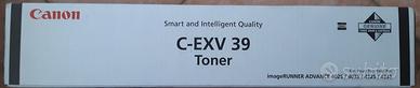 Toner CANON C-EVX 39 (Black)