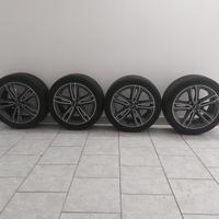 Cerchi e pneumatici BMW originali 17"